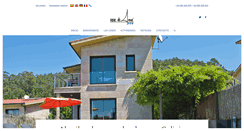 Desktop Screenshot of casasplayagalicia.com