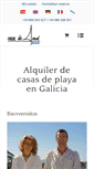 Mobile Screenshot of casasplayagalicia.com